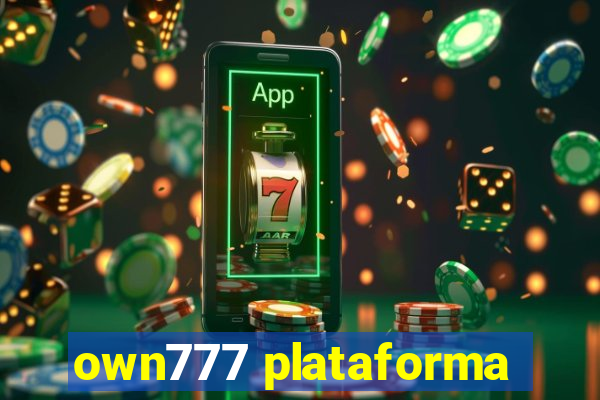 own777 plataforma